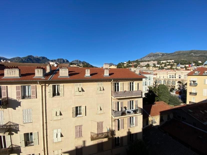 "Dans Les Toits De La Ville" Plein Centre Et Mer Mentona Zewnętrze zdjęcie